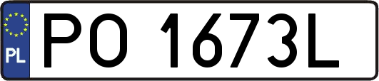 PO1673L