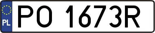 PO1673R