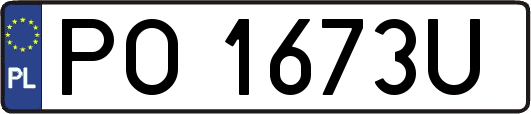 PO1673U
