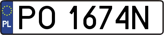 PO1674N