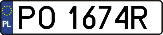 PO1674R