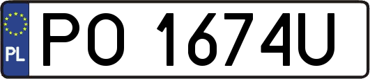 PO1674U