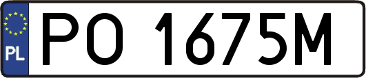 PO1675M