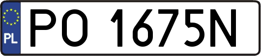 PO1675N