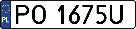 PO1675U
