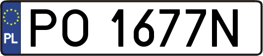 PO1677N