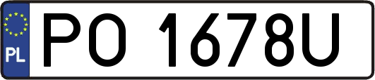 PO1678U