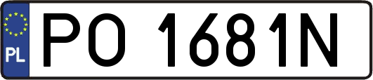 PO1681N