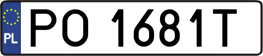 PO1681T