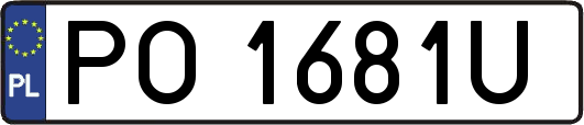 PO1681U
