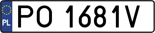 PO1681V