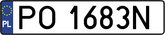 PO1683N