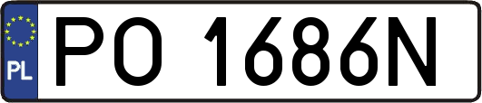 PO1686N