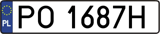 PO1687H