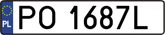 PO1687L