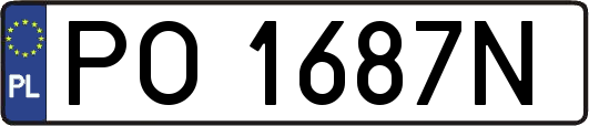 PO1687N