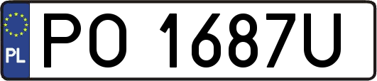 PO1687U
