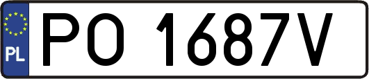 PO1687V
