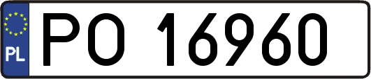 PO16960