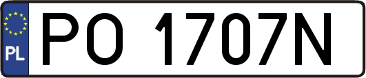 PO1707N