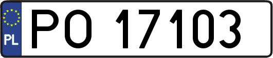 PO17103
