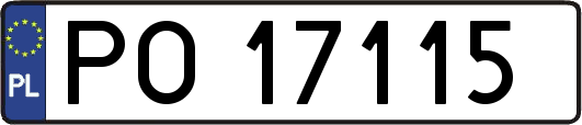 PO17115