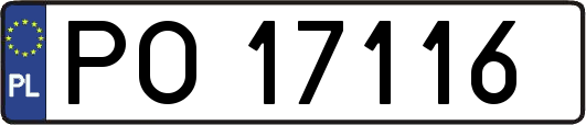 PO17116