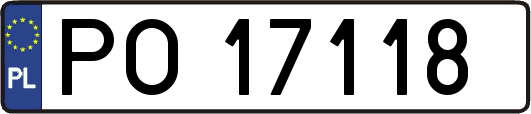 PO17118
