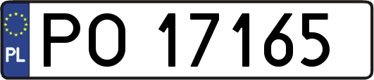 PO17165