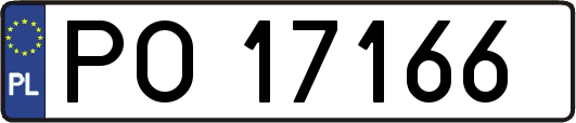 PO17166