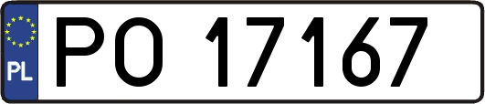 PO17167