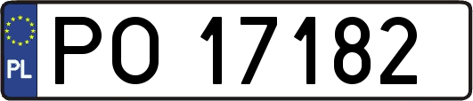 PO17182