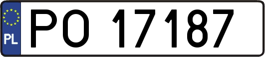 PO17187