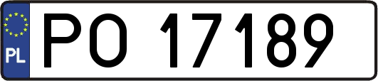 PO17189