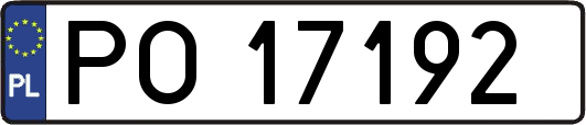 PO17192