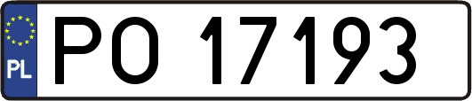 PO17193