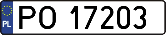 PO17203