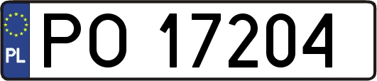 PO17204