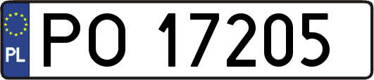 PO17205