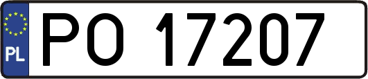PO17207