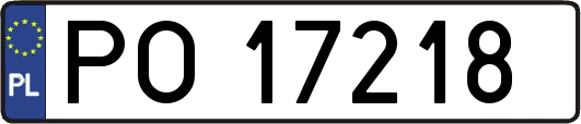 PO17218
