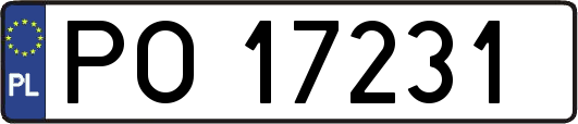 PO17231