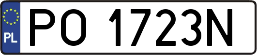 PO1723N