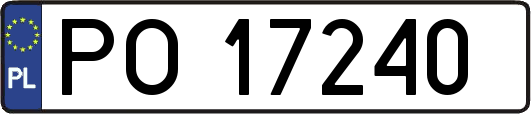 PO17240