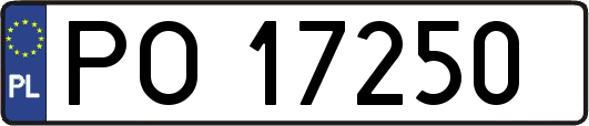 PO17250