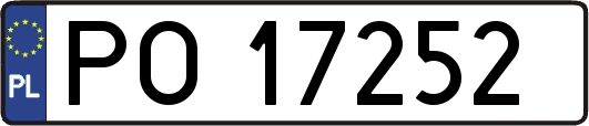 PO17252