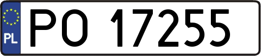 PO17255