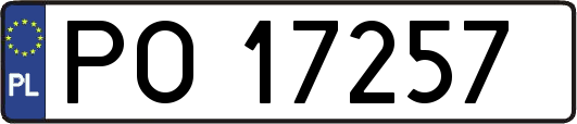 PO17257