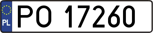 PO17260
