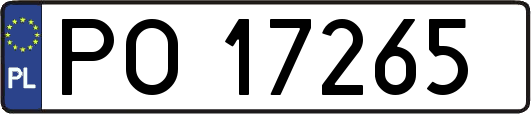 PO17265